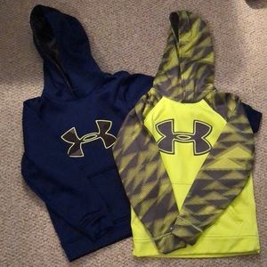 Under armour hoodies
